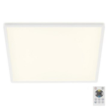 Briloner 7082-016 - LED Stmievateľné stropné svietidlo SLIM LED/22W/230V 2700-6500K + diaľkové ovládanie