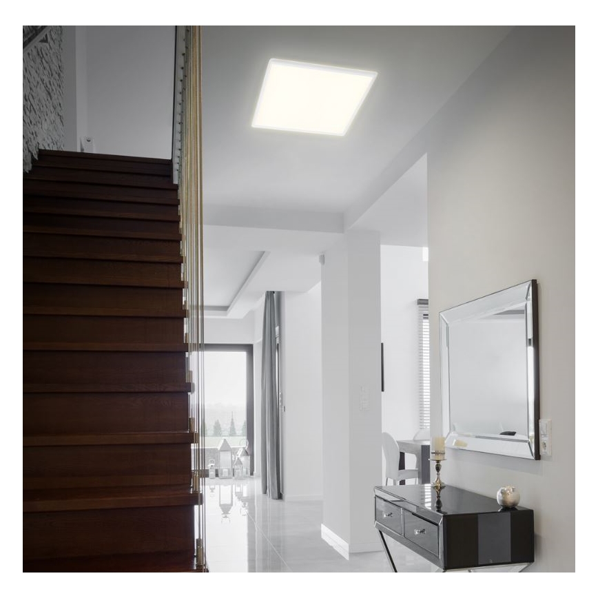 Briloner 7082-016 - LED Stmievateľné stropné svietidlo SLIM LED/22W/230V 2700-6500K + diaľkové ovládanie