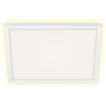 Briloner 7090-416 - LED RGBW Stmievateľné stropné svietidlo SLIM LED/15W/230V + diaľkové ovládanie