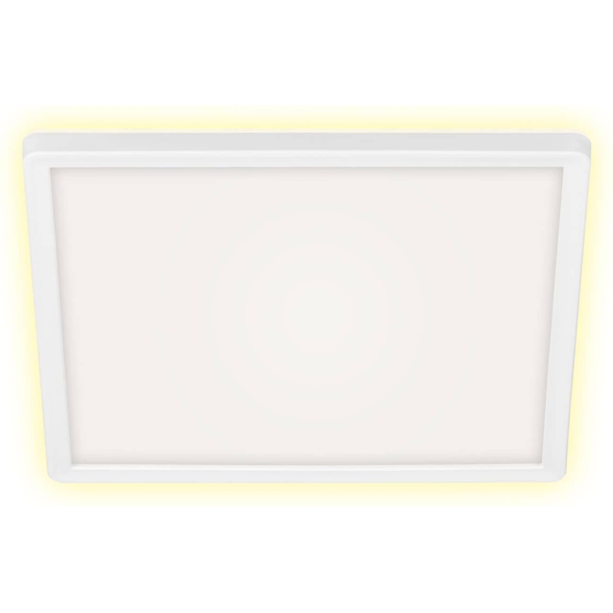 Briloner 7090-416 - LED RGBW Stmievateľné stropné svietidlo SLIM LED/15W/230V + diaľkové ovládanie