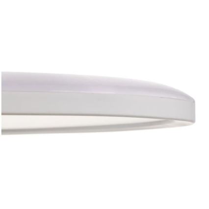 Briloner 7094-416 - LED RGBW Stmievateľné stropné svietidlo SLIM LED/22W/230V + diaľkové ovládanie