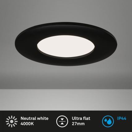 Briloner 7113-415 - LED Kúpeľňové podhľadové svietidlo FLAT LED/5W/230V IP44