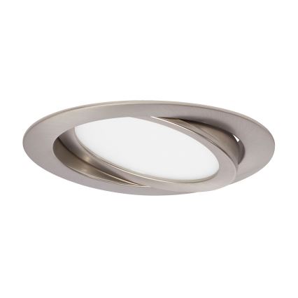 Briloner 7116-432 - SADA 3x LED Kúpeľňové podhľadové svietidlo FLAT IN LED/9W/230V IP23