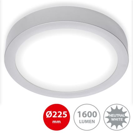 Briloner 7117-414 - LED Stropné svietidlo FIRE LED/16,5W/230V 4000K