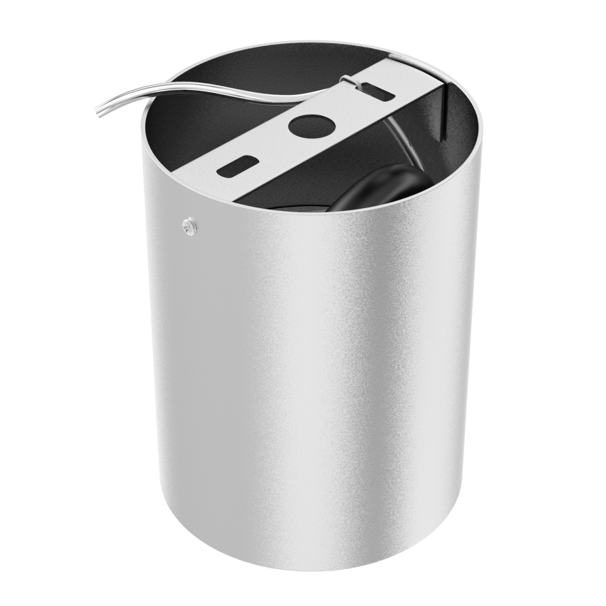 Briloner 7119-014 - LED Bodové svietidlo TUBE 1xGU10/5W/230V okrúhly