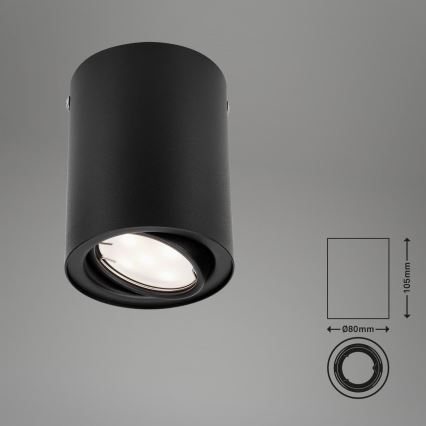 Briloner 7119-015 - LED Bodové svietidlo SKY 1xGU10/4,7W/230V 3000K