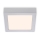 Briloner 7123-014 - LED Stropné svietidlo FIRE LED/12W/230V 3000K 17x17cm strieborné