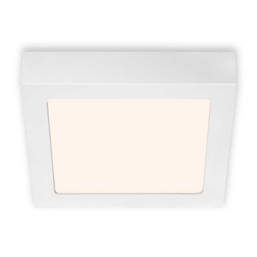 Briloner 7123-016 - LED stropné svietidlo FIRE LED/12W/230V 3000K 17x17 cm biela