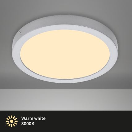 Briloner 7132-014 - LED Kúpeľňové stropné svietidlo FIRE LED/21W/230V 3000K IP44