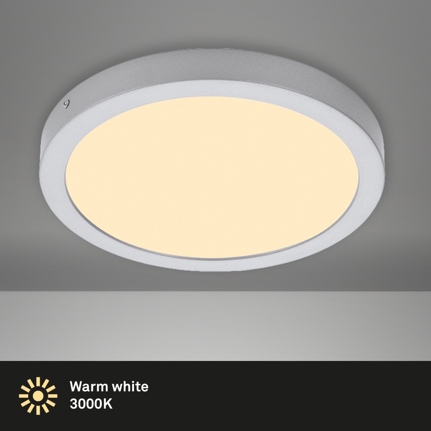 Briloner 7132-014 - LED Kúpeľňové stropné svietidlo FIRE LED/21W/230V 3000K IP44
