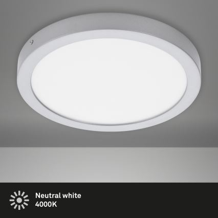 Briloner 7132-414 - LED Kúpeľňové stropné svietidlo FIRE LED/21W/230V 4000K IP44