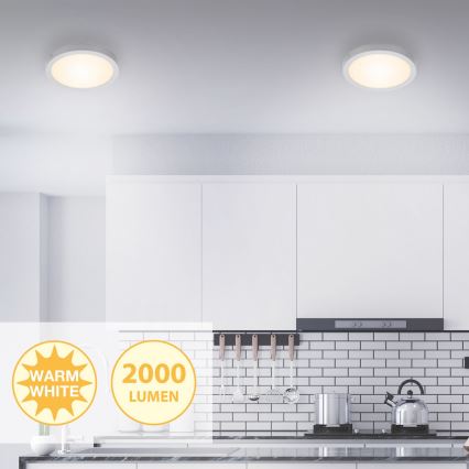 Briloner 7141-014 - LED Stropné svietidlo FIRE LED/21W/230V 3000K