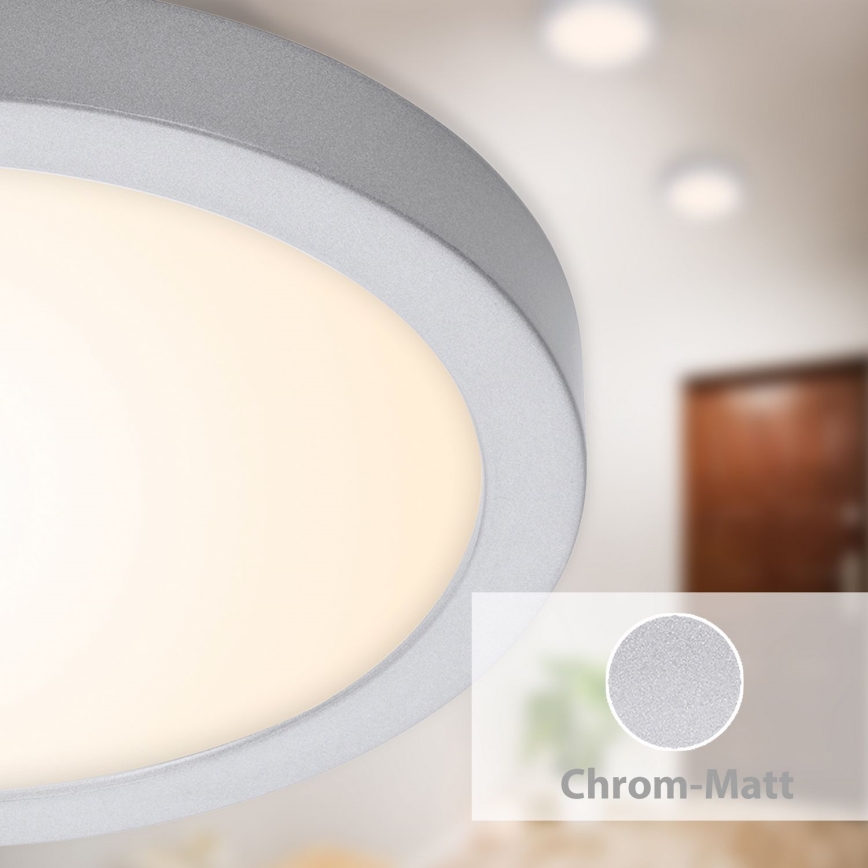 Briloner 7141-014 - LED Stropné svietidlo FIRE LED/21W/230V 3000K