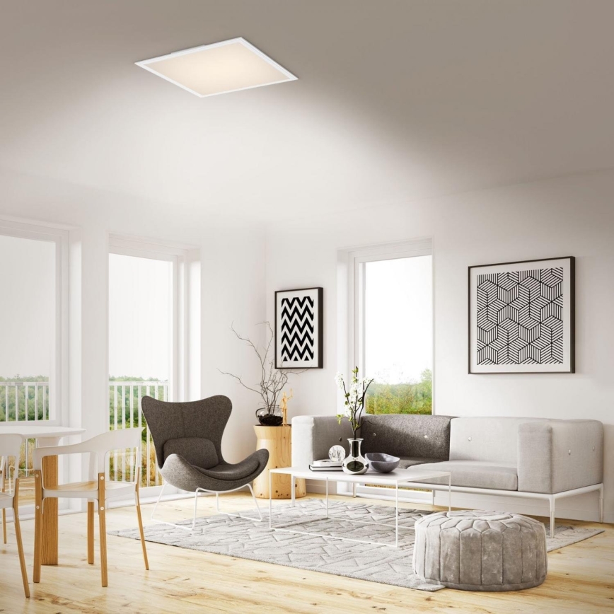 Briloner 7152-016 - LED RGB Stmievateľný prisadený panel COLOUR LED/24W/230V 3000-6500K + diaľkové ovládanie