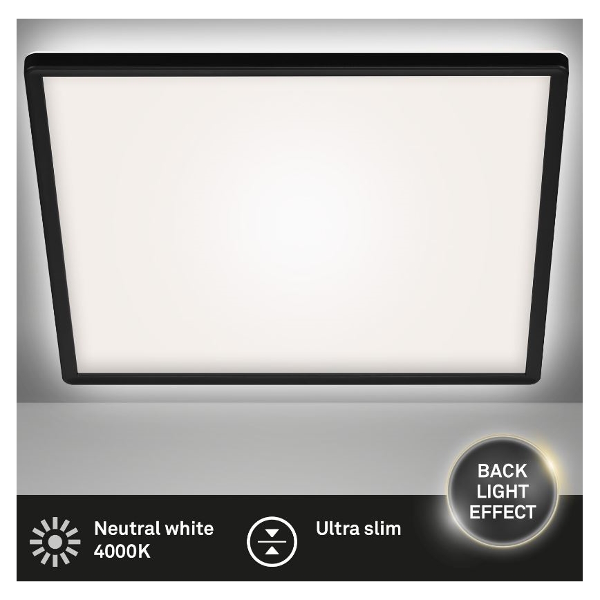 Briloner 7156-415 - LED Stropné svietidlo SLIM LED/18W/230V