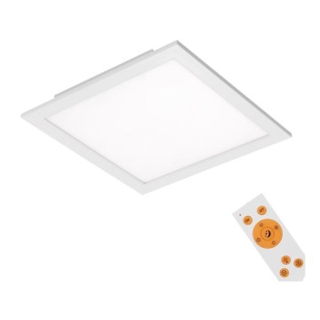 Briloner 7194-016 - LED  Stmievateľné stropné svietidlo SIMPLE LED/18W/230V 3000-6500K + diaľkové ovládanie