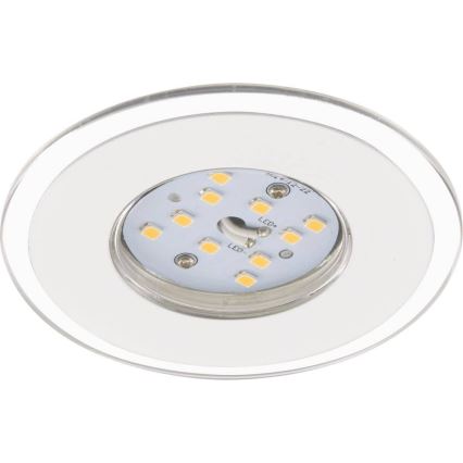 Briloner 7197-036-SADA 3x LED Stmievateľné kúpeľňové podhľadové svietidlo LED/4,5W/230V IP44