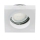 Briloner 7200-016 - LED Kúpeľňové podhľadové svietidlo ATTACH 1xGU10/3W/230V IP23