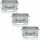 Briloner 7202-032 - SADA 3x LED Podhľadové svietidlo ATTACH 1xGU10/4W/230V