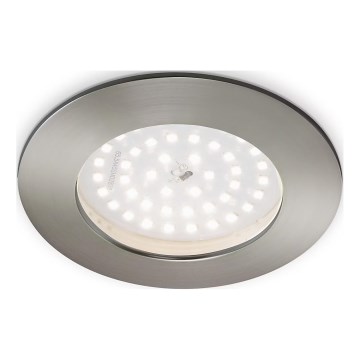 Briloner 7206-012 - LED Kúpeľňové podhľadové svietidlo LED/10,5W/230V IP44