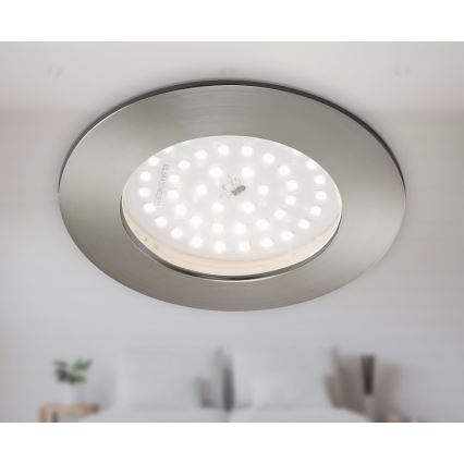 Briloner 7206-012 - LED Kúpeľňové podhľadové svietidlo LED/10,5W/230V IP44