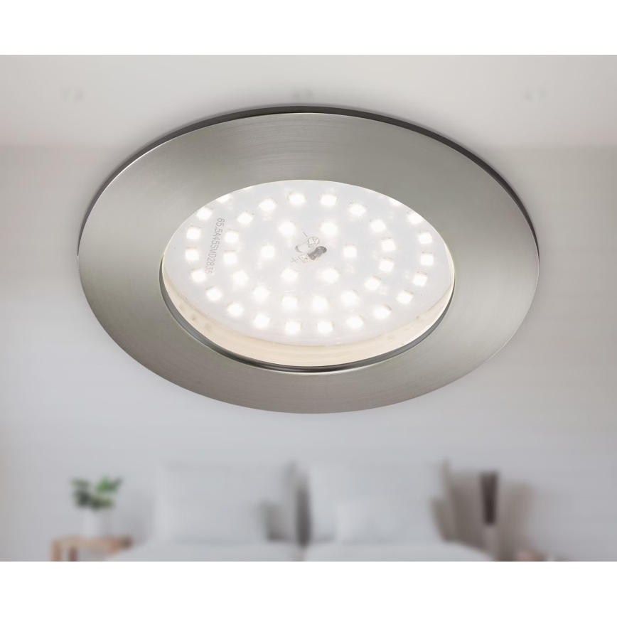 Briloner 7206-012 - LED Kúpeľňové podhľadové svietidlo LED/10,5W/230V IP44