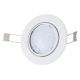 Briloner 7221-036 - SADA 3x LED Kúpeľňové podhľadové svietidlo 1xGU10/3W/230V IP23 biela