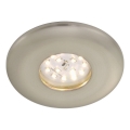 Briloner 7227-012 - LED Kúpeľňové podhľadové svietidlo LED/5W/230V IP65 matný chróm