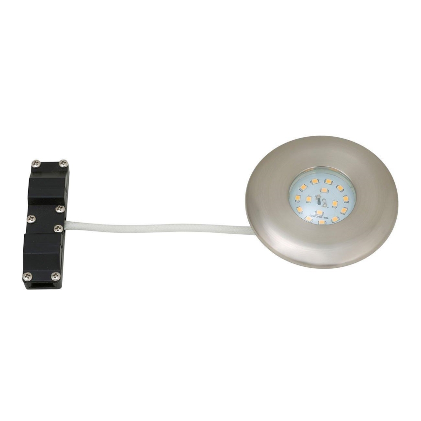 Briloner 7227-012 - LED Kúpeľňové podhľadové svietidlo LED/5W/230V IP65 matný chróm