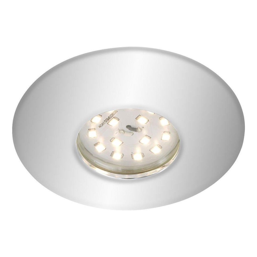 Briloner 7227-018 - LED Kúpeľňové podhľadové svietidlo LED/5W/230V IP65 matný chróm