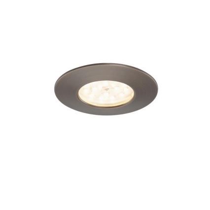 Briloner 7231-031- SADA 3x LED Stmievateľné kúpeľňové podhľadové svietidlo LED/5,5W/230V IP44