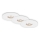 Briloner 7240-036 -SADA 3x LED Kúpeľňové podhľadové svietidlo ATTACH LED/1,8W/230V IP44 biela