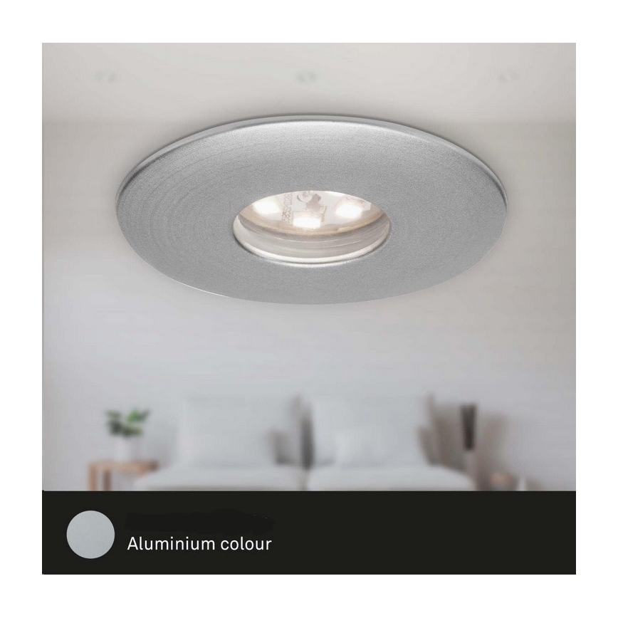Briloner 7240-039 - SADA 3x LED Kúpeľňové podhľadové svietidlo LED/1,8W/230V IP44