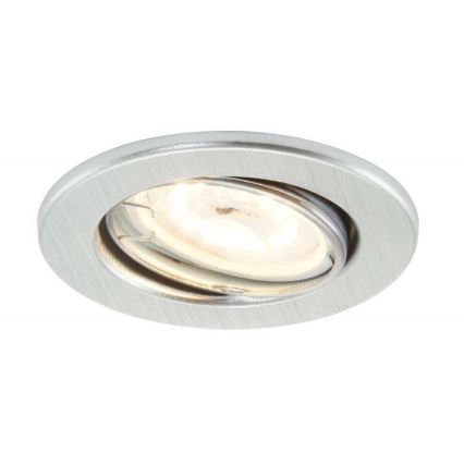 Briloner 7277-039 - SADA 3x LED Stmievateľné kúpeľňové podhľadové svietidlo 1xGU10/5W/230V IP23