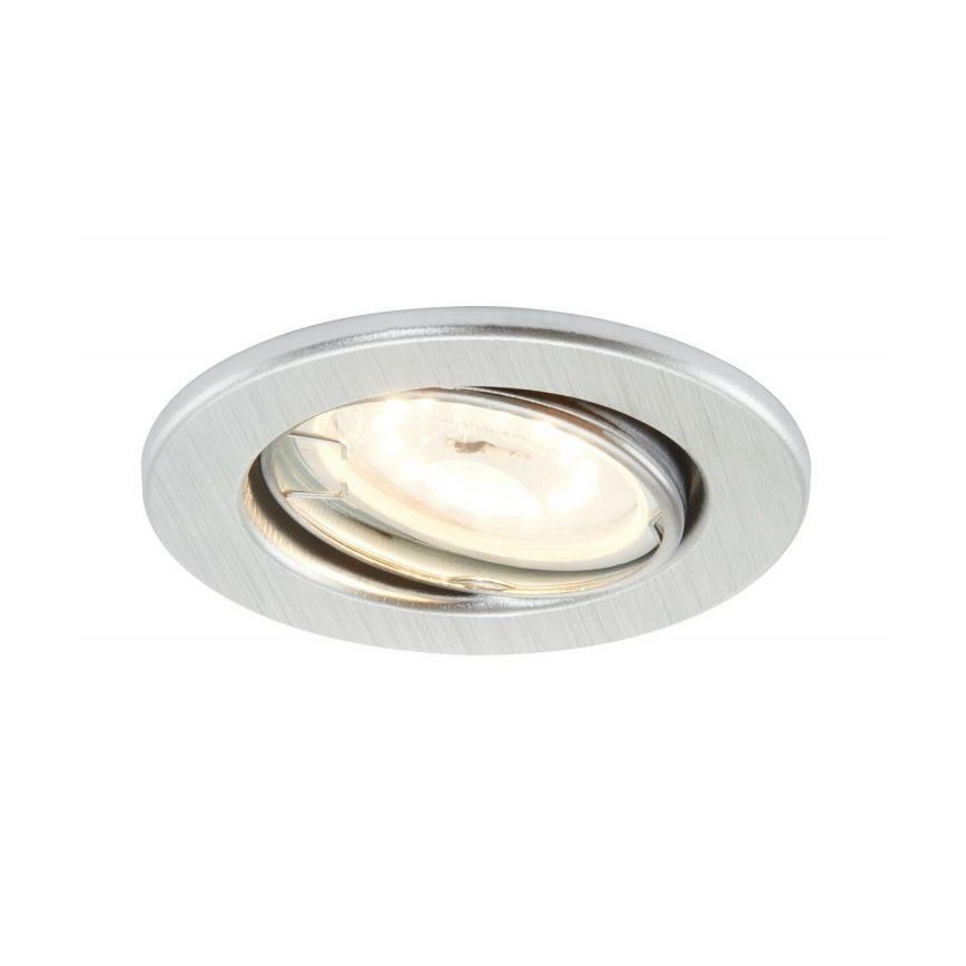 Briloner 7277-039 - SADA 3x LED Stmievateľné kúpeľňové podhľadové svietidlo 1xGU10/5W/230V IP23