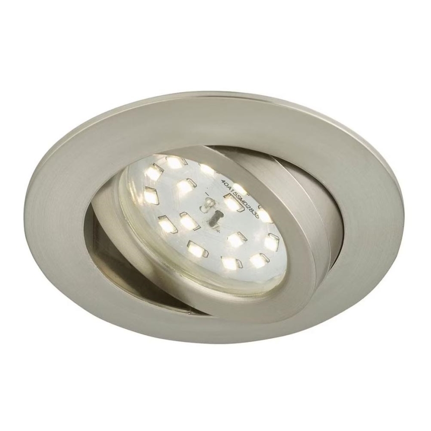 Briloner 7296-012 - LED Stmievateľné kúpeľňové podhľadové svietidlo ATTACH LED/6,5W/230V IP23 matný chróm
