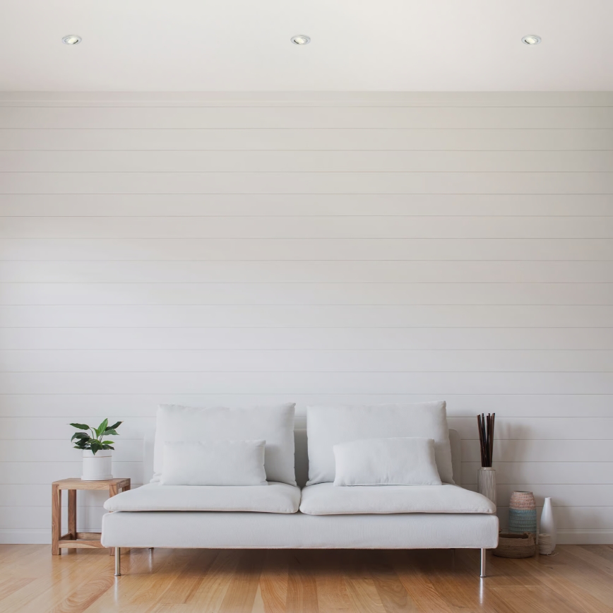 Briloner 7296-039 - Sada 3× stmievateľných kúpeľňových zapustených LED svietidiel LED/6,5 W/230 V 3000 K IP23, matný chróm