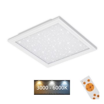 Briloner 7303-016 - LED Stmievateľné stropné svietidlo STARRY SKY LED/36W/230V 3000-6000K + diaľkové ovládanie