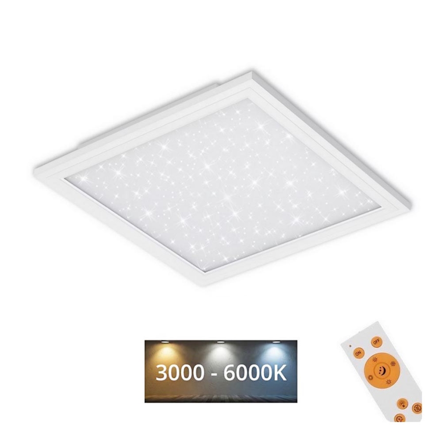 Briloner 7303-016 - LED Stmievateľné stropné svietidlo STARRY SKY LED/36W/230V 3000-6000K + diaľkové ovládanie