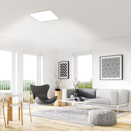 Briloner 7303-016 - LED Stmievateľné stropné svietidlo STARRY SKY LED/36W/230V 3000-6000K + diaľkové ovládanie