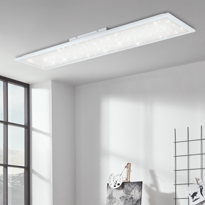 Briloner 7304-016 - LED Stmievateľné stropné svietidlo STARRY SKY LED/36W/230V 3000-6000K + diaľkové ovládanie