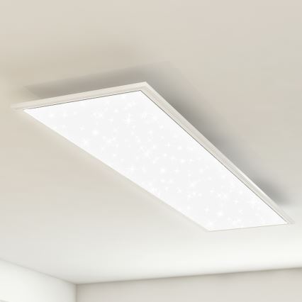 Briloner 7304-016 - LED Stmievateľné stropné svietidlo STARRY SKY LED/36W/230V 3000-6000K + diaľkové ovládanie