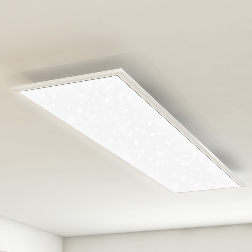 Briloner 7304-016 - LED Stmievateľné stropné svietidlo STARRY SKY LED/36W/230V 3000-6000K + diaľkové ovládanie