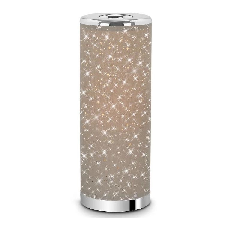 Briloner 7334-011 - LED Stolná lampa STARRY SKY 1xGU10/5W/230V hnedá