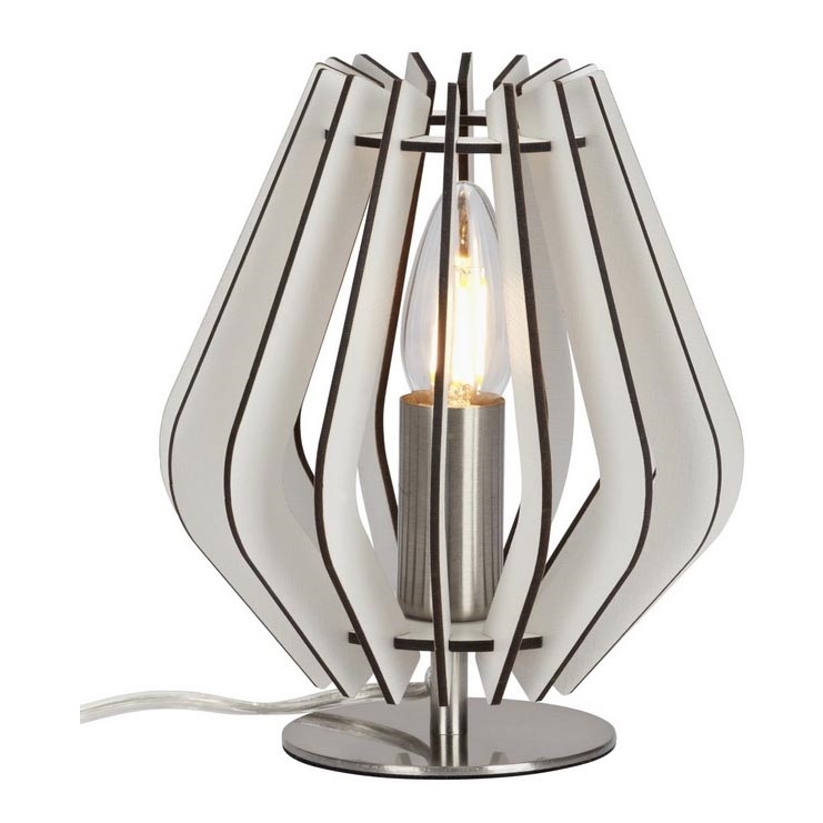 Briloner 7352-011 - Stolná lampa NATURE 1xE14/40W/230V