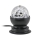 Briloner 7357-015 - LED stolová disko guľa DISCO LIGHT 1xE27/3W/230V