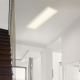 Briloner 7365-016 - LED Stropné svietidlo CADRE LED/22W/230V 58,2x20,2 cm biela