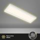 Briloner 7365-016 - LED Stropné svietidlo CADRE LED/22W/230V 58,2x20,2 cm biela