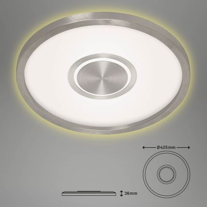 Briloner 7366-112 - LED Stropné svietidlo GEO LED/22W/230V