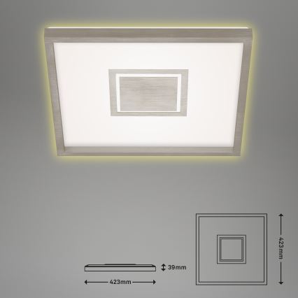 Briloner 7367-112 - LED Stropné svietidlo GEO LED/22W/230V